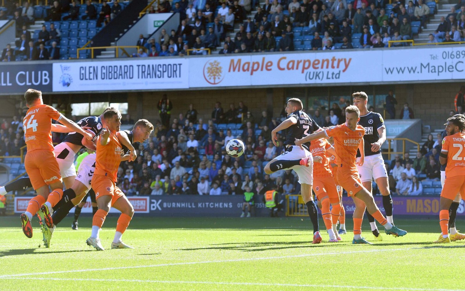 Millwall attacker set to leave club after bid accepted - Southwark News