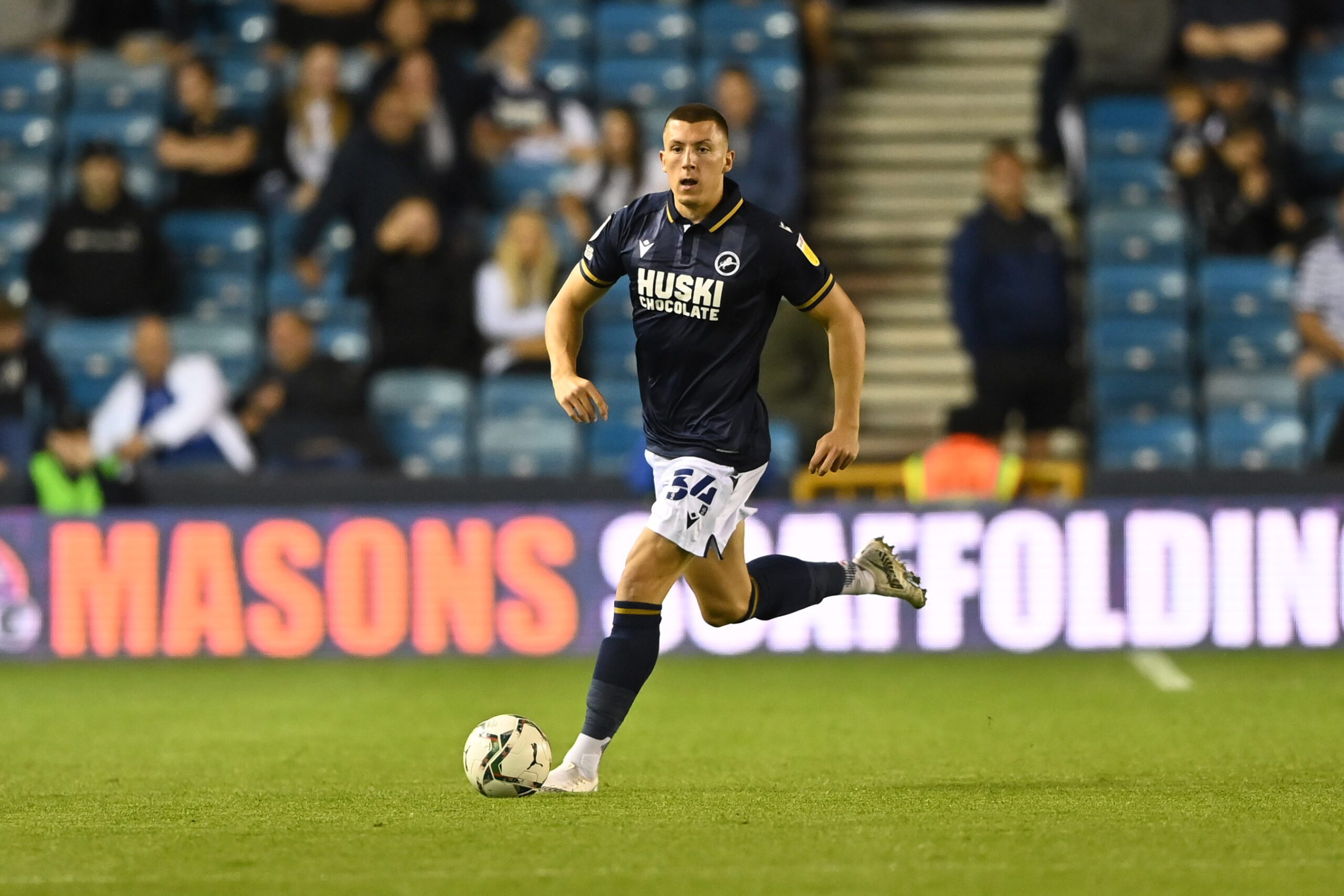 Another promising Millwall young player sent out on loan