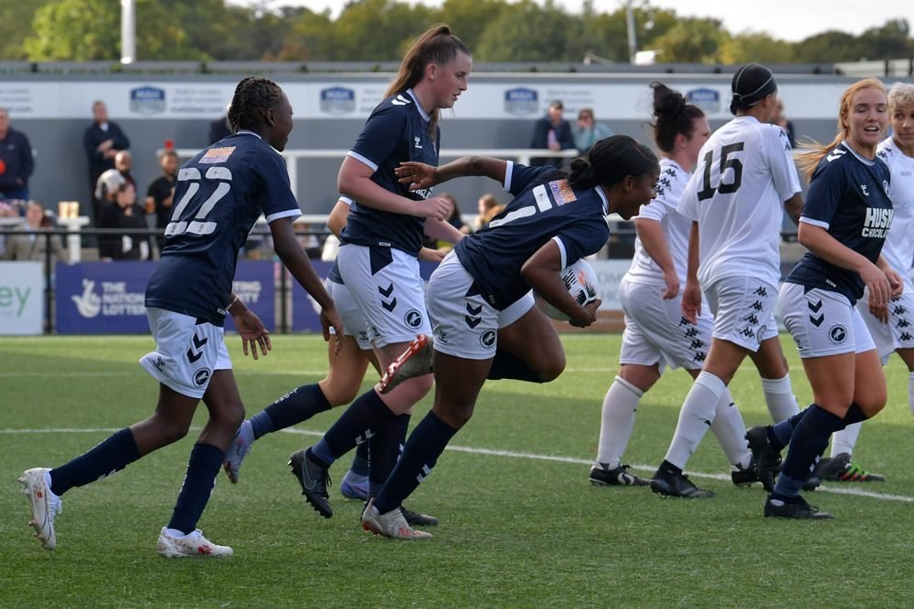 Gallery: Bromley Women 0-9 Millwall Lionesses