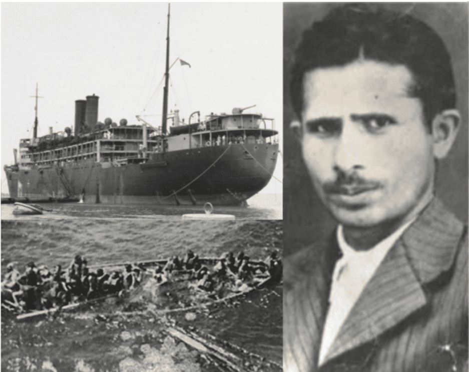 Last known survivor of 'Indian Titanic' found in South London – South  London News