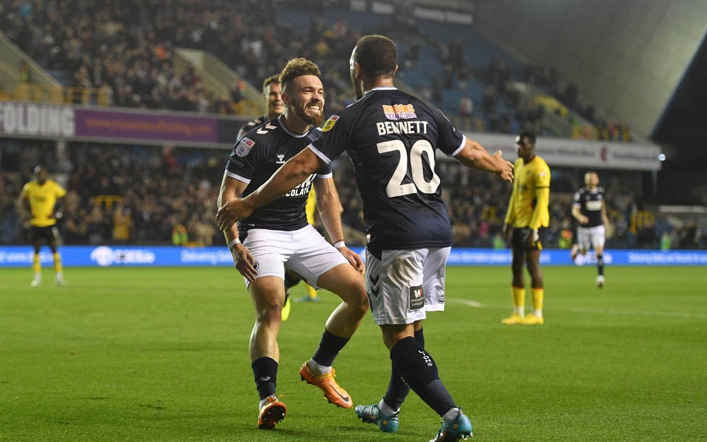 Tom Bradshaw is having best season of his career – but Millwall striker  greedy to achieve even more – South London News