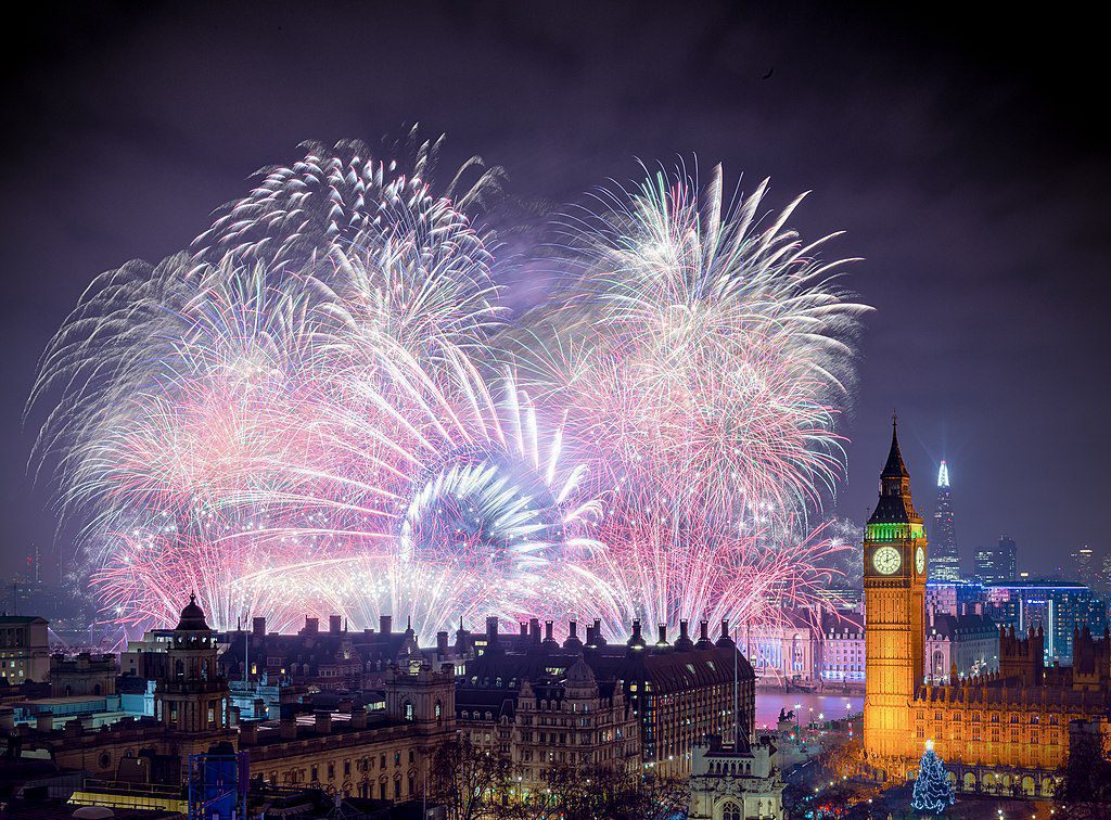 Where to watch London’s New Year’s Eve fireworks for free South