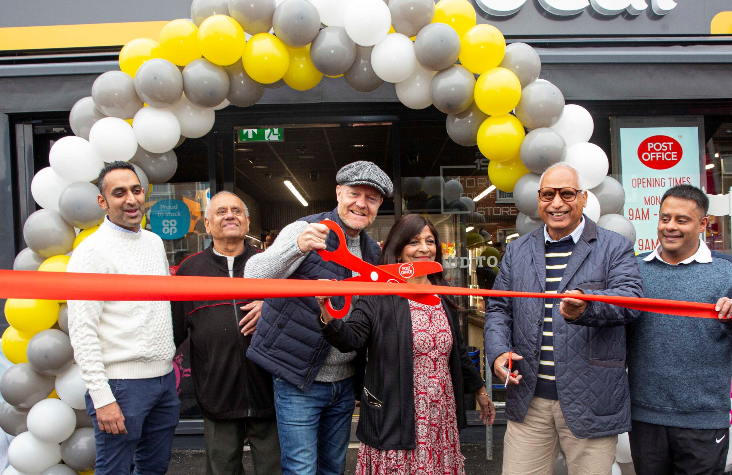 EastEnders star Jake Wood opens new-look post office in Catford – South London News