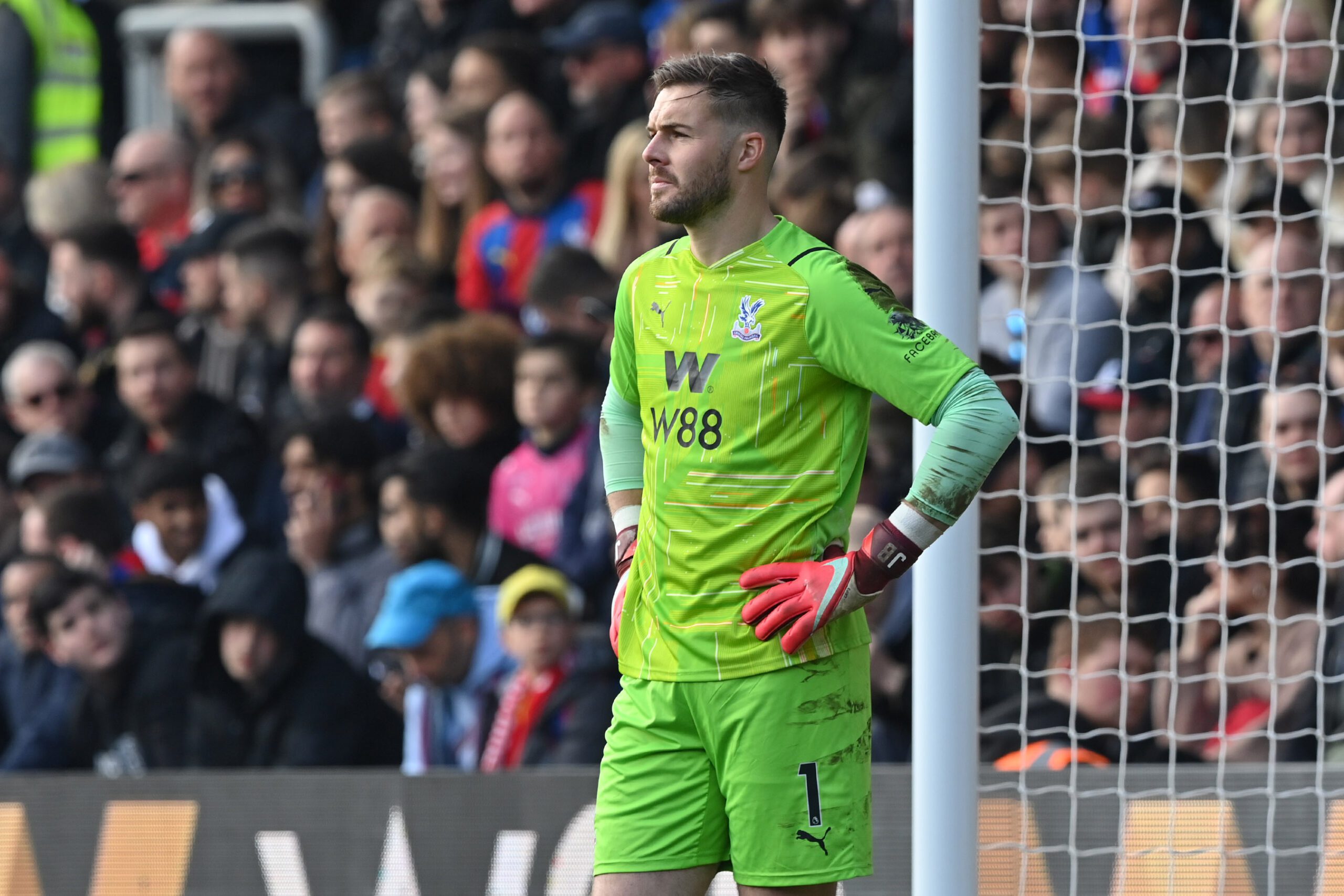 Broken fingers ruined the ‘momentum’ of Crystal Palace keeper Jack Butland – South London News