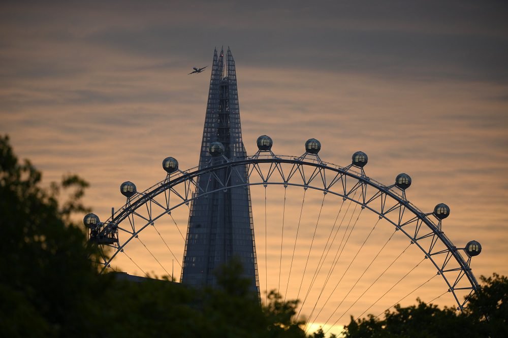 Merlin Entertainments  London Eye turns Green for 'Green Friday