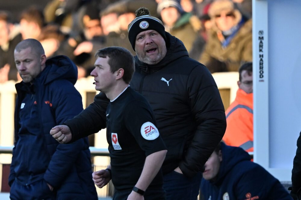 Bromley boss Andy Woodman credits character of players – but not ...