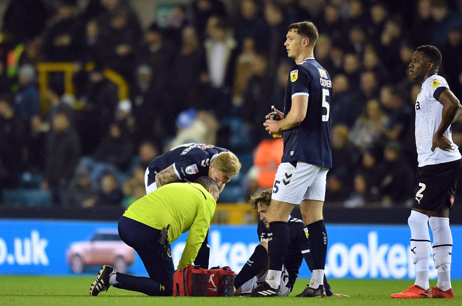 Team News: Millwall vs. Rotherham United - Southwark News