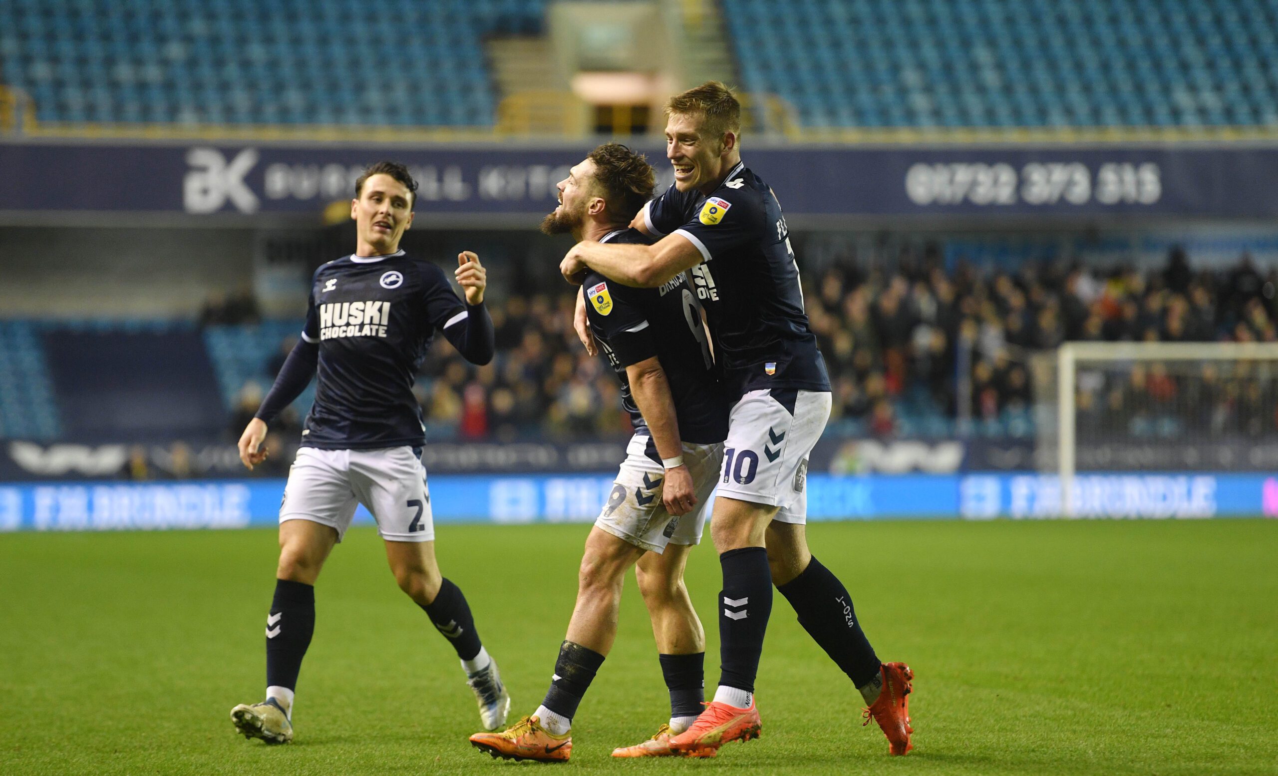 Millwall 1-0 Rotherham: Lions secure narrow win over 10-man