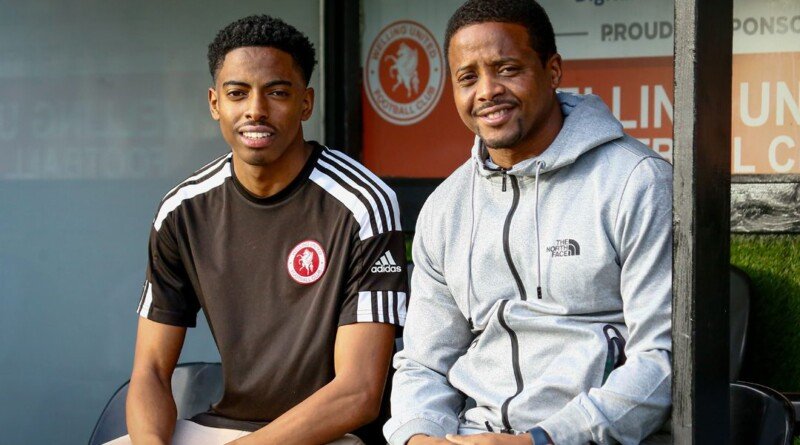 Kyrell Lisbie – Son Of Charlton Favourite Kevin – On Welling United 