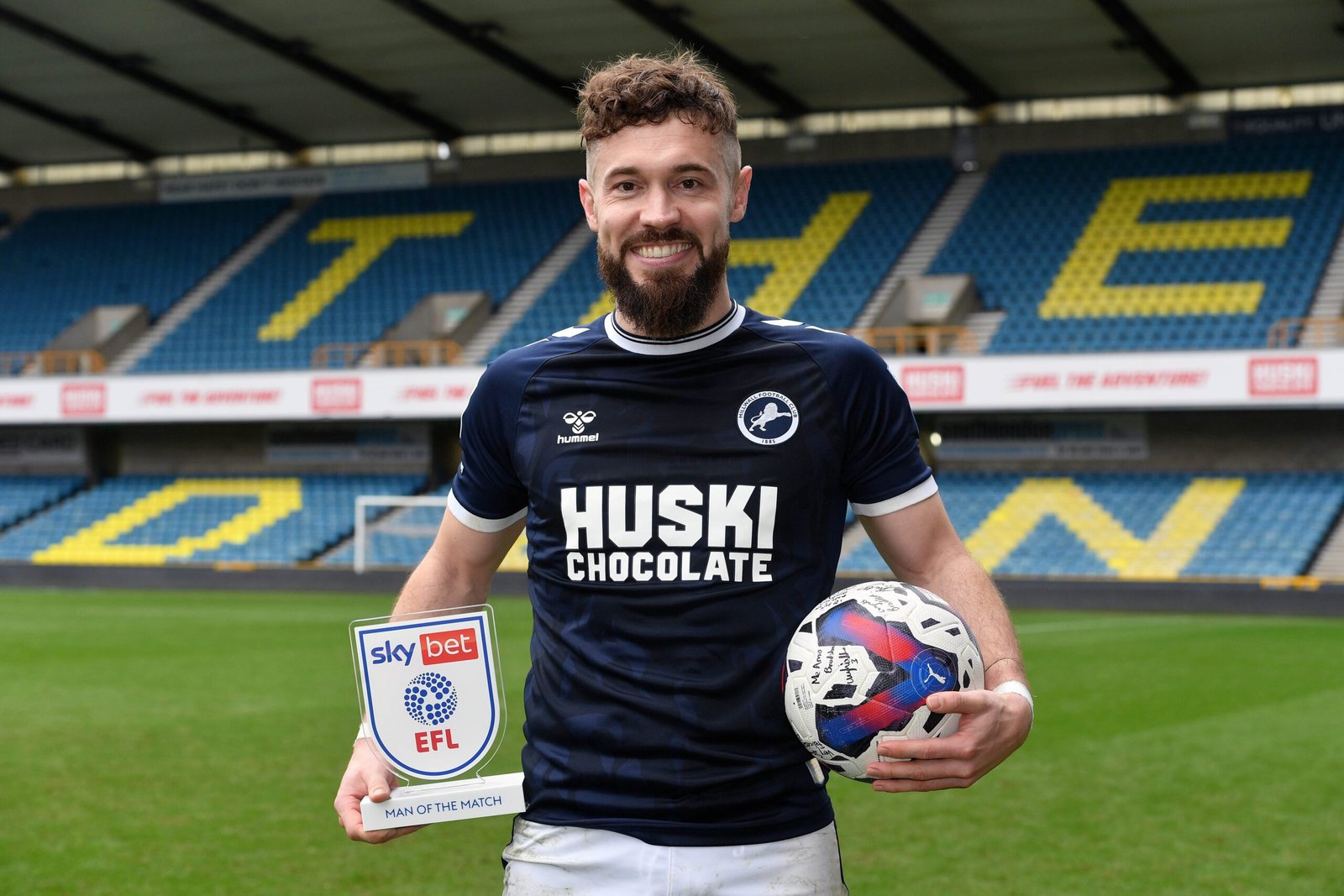 Tom Bradshaw is having best season of his career – but Millwall striker  greedy to achieve even more – South London News