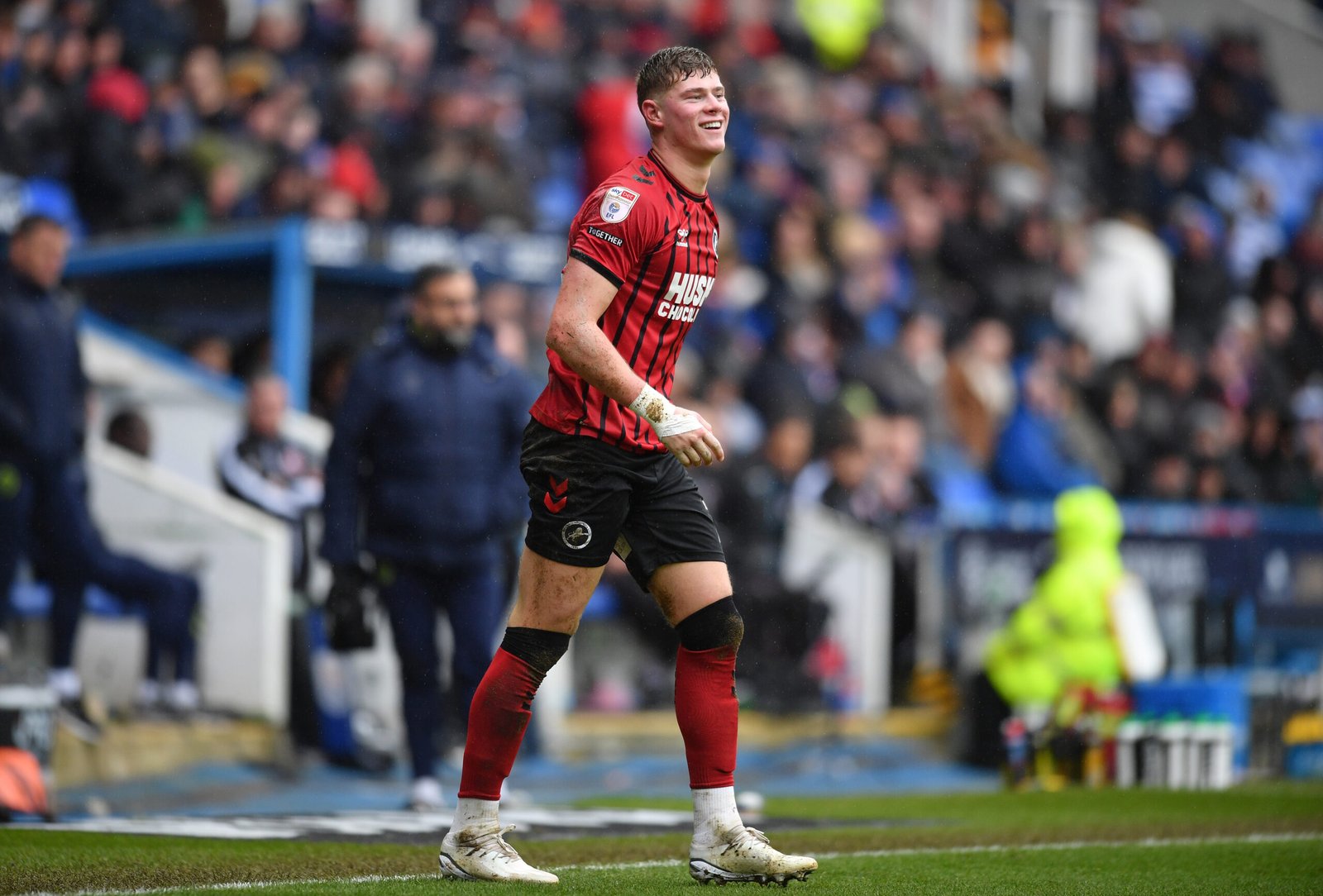 Leeds United loanee Charlie Cresswell suffered fractured eye socket in  Millwall's 0-0 draw at West Brom – South London News