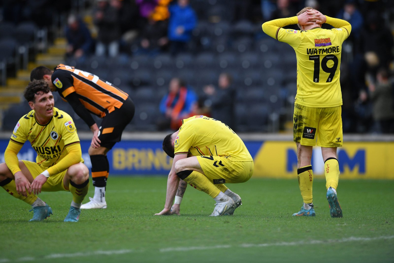 Millwall FC - Gary Rowett's Millwall XI v Hull City