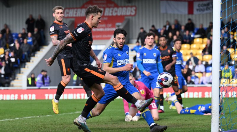 ‘Probably’ – AFC Wimbledon Boss Johnnie Jackson Makes Managerial Career ...