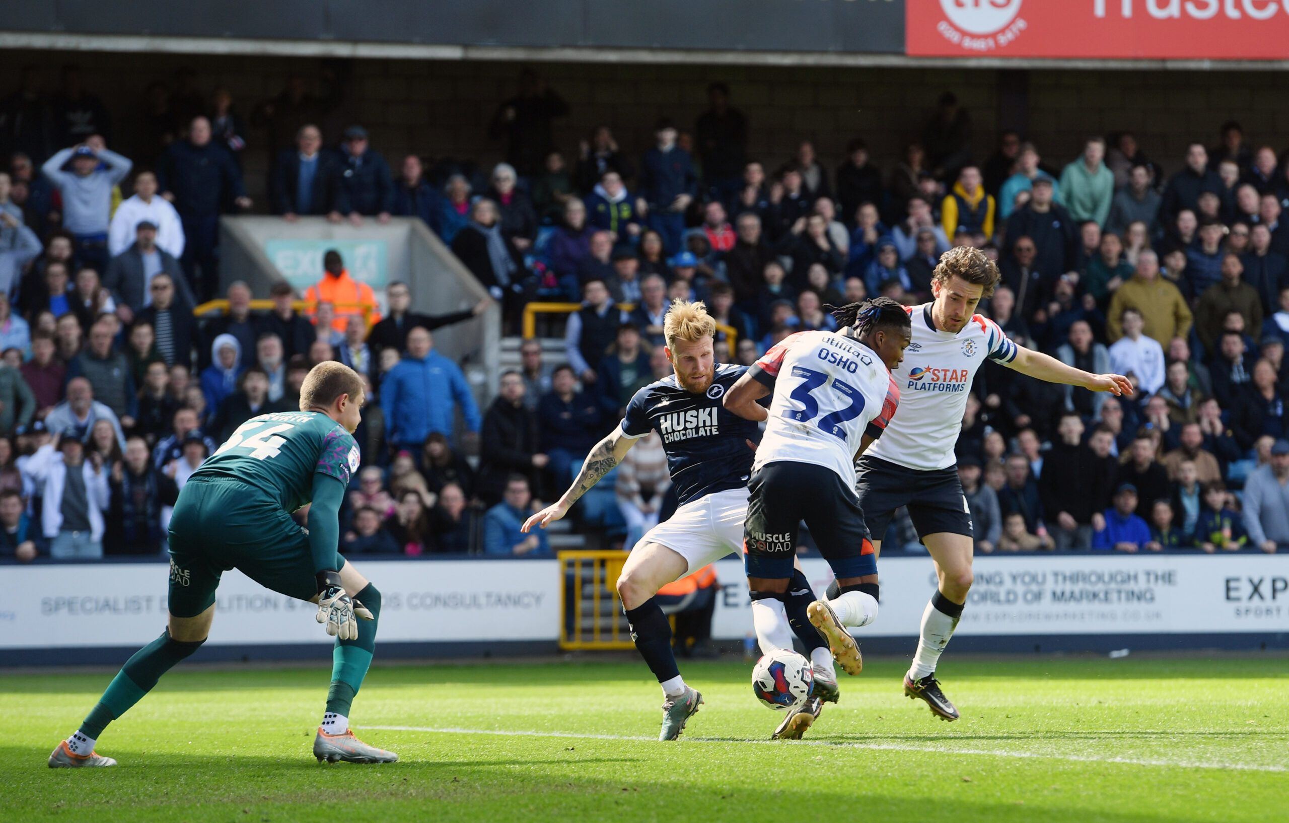 EFL goals and round-up: Luton hold Millwall; Preston, Coventry draw, Football News
