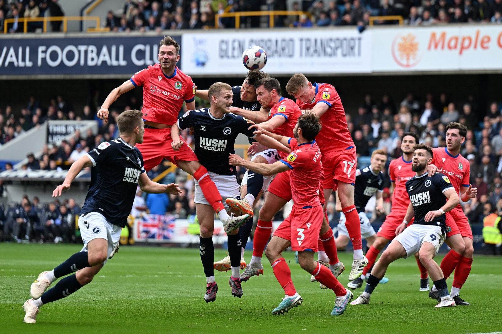 Blackburn Rovers Beat Millwall