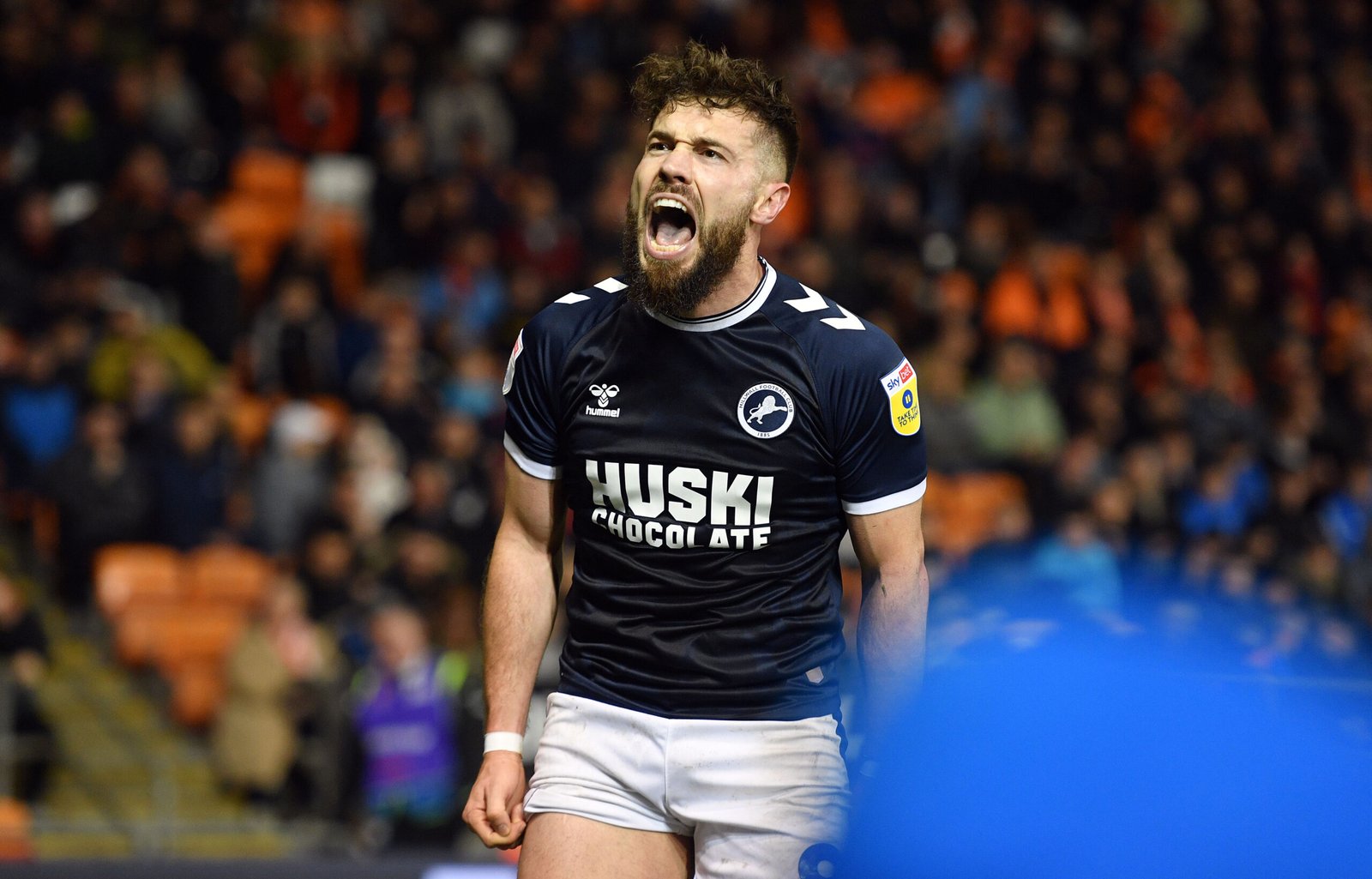 Tom Bradshaw is having best season of his career – but Millwall striker  greedy to achieve even more – South London News