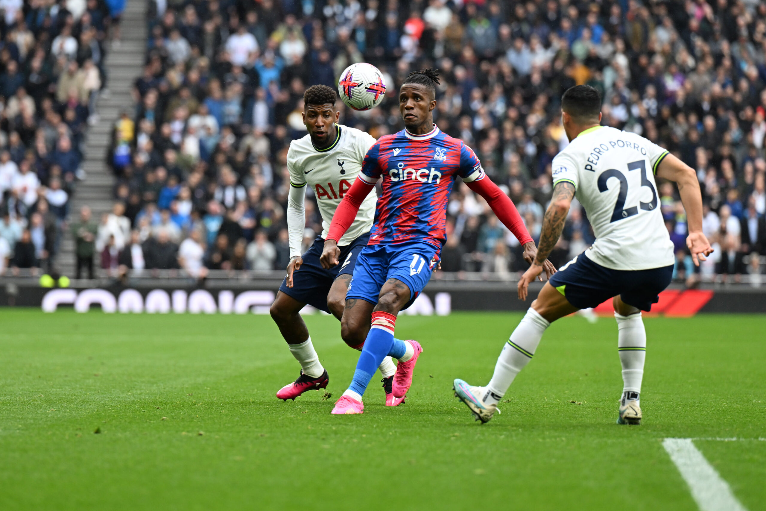 Match Action: Crystal Palace 1-2 Tottenham Hotspur 