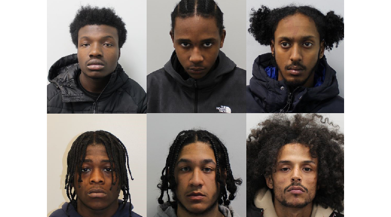 Gang Who Used Machetes To Rob Watches Worth £35k Are Jailed South