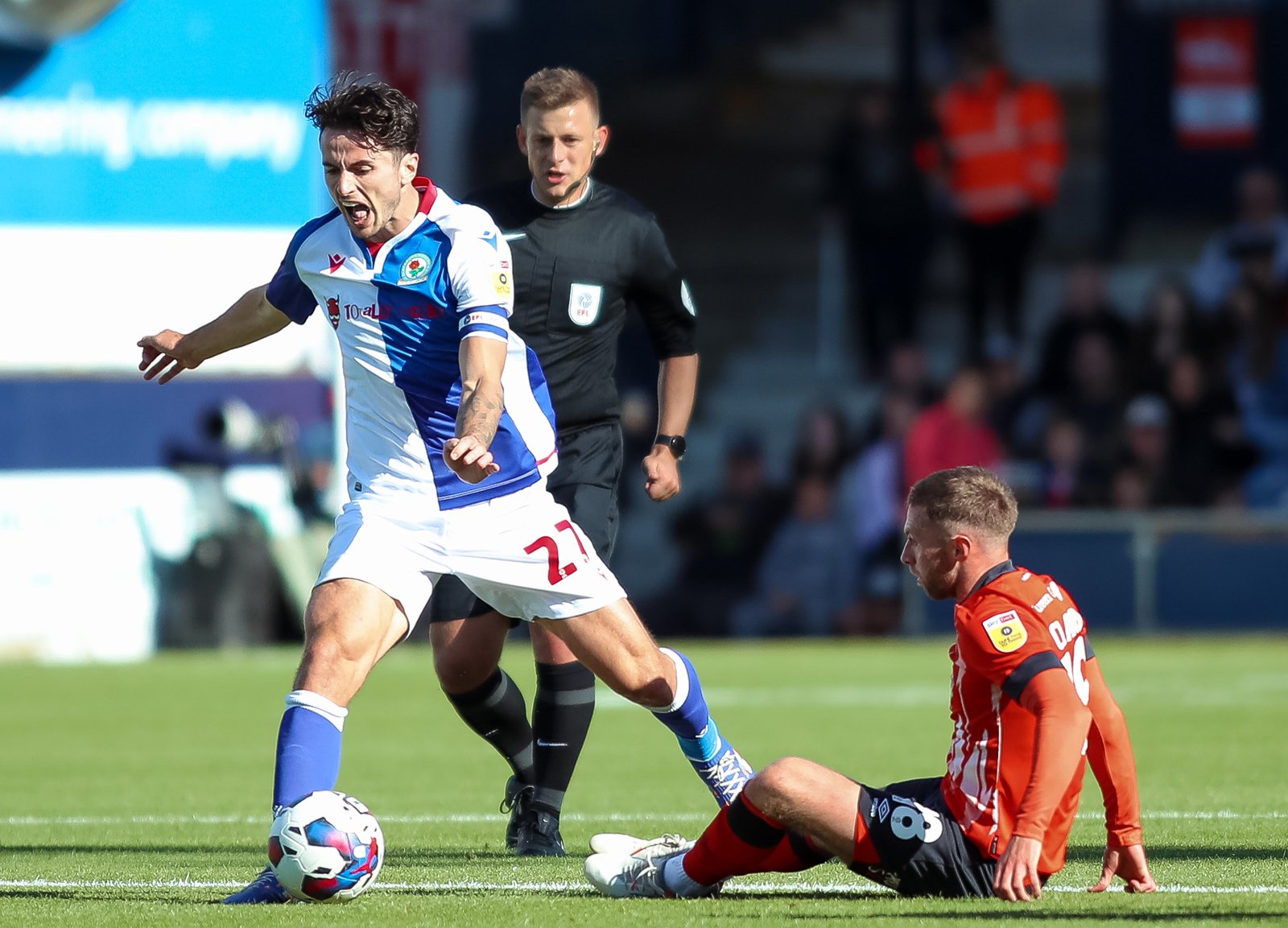 Blackburn Rovers key man: We'll shut out Den hostility for crunch Millwall  match – South London News