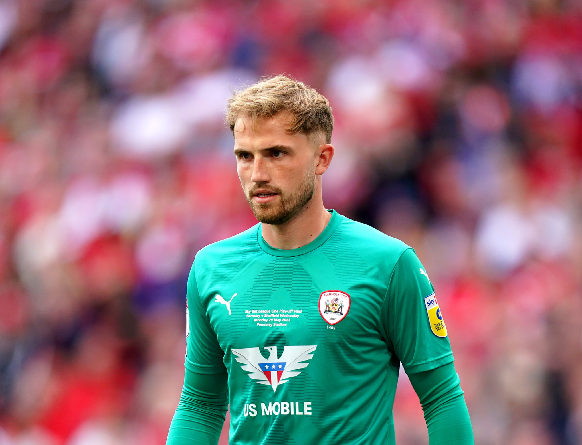 Charlton land released Luton Town keeper Harry Isted – South London News