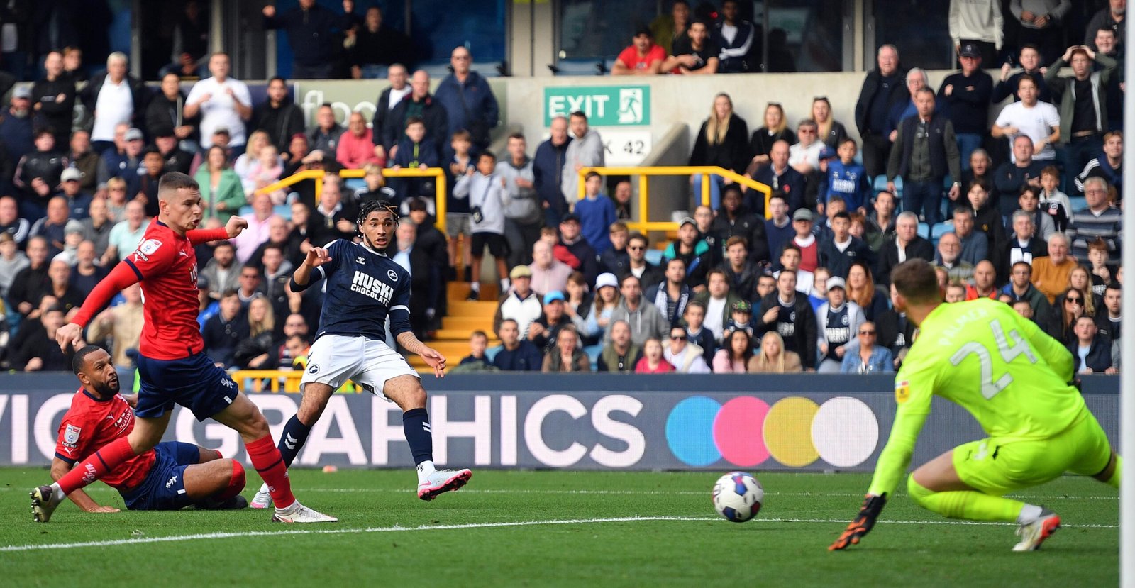 Winger Tyler Burey talks about his switch from AFC Wimbledon to Millwall –  South London News