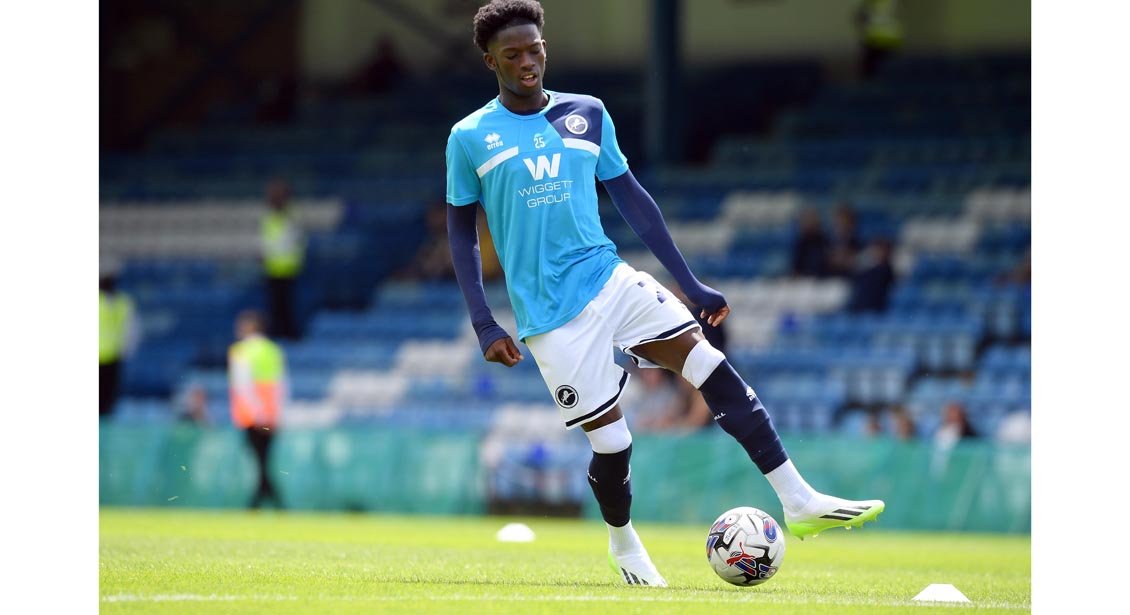 As talented as anyone we've got' - Millwall boss praises young