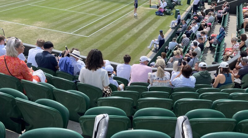 Heather Watson dumped out of Wimbledon 2022 as last British woman