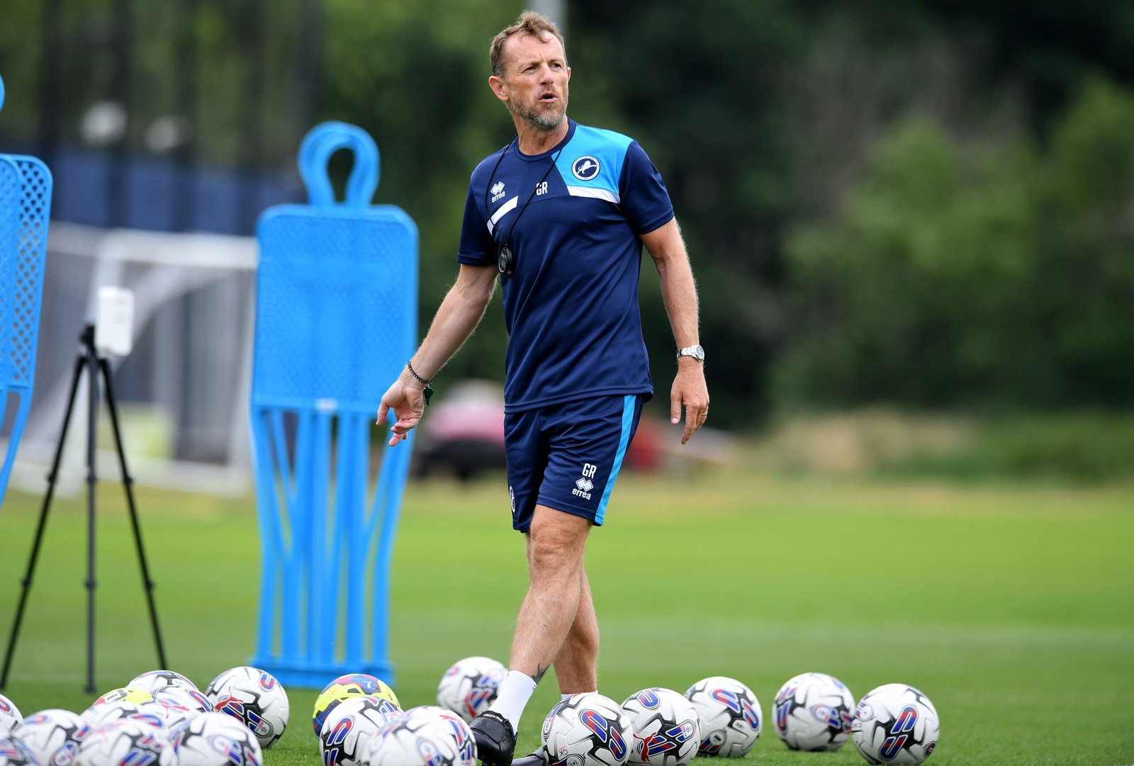 Millwall's Forde back training as Harris prepares for Bromley