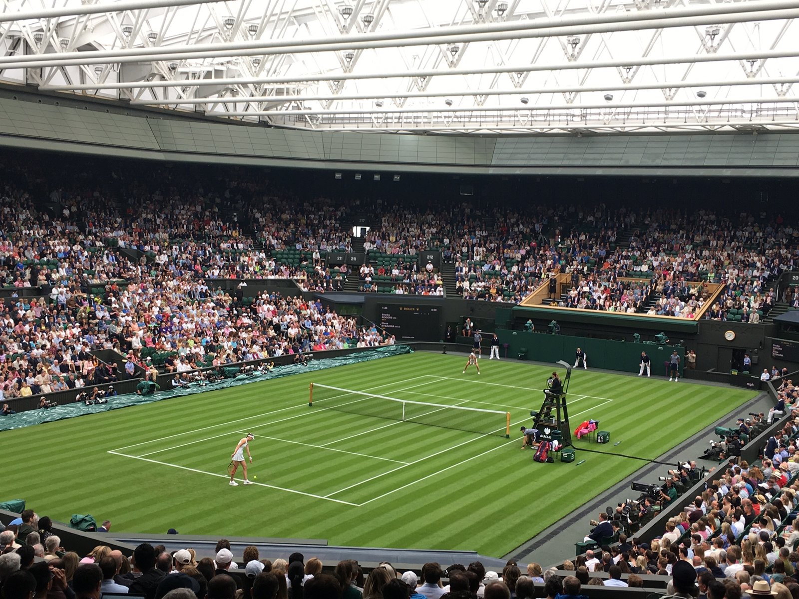 Wimbledon 2023: Rybakina Returns to Centre Court