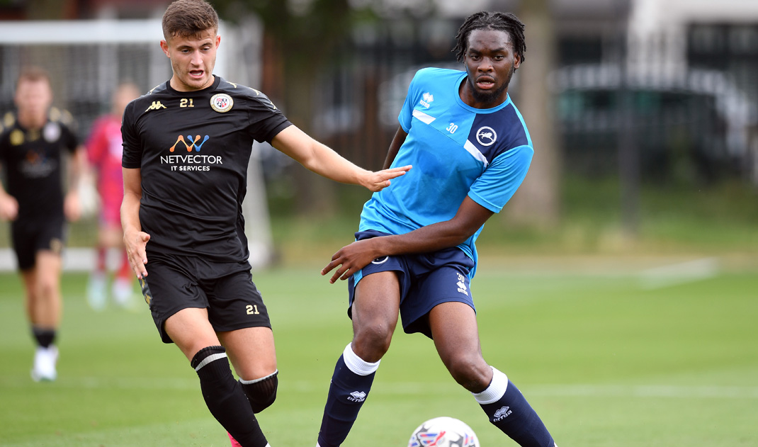 Millwall defender Okoli determined to boost Bromley's National