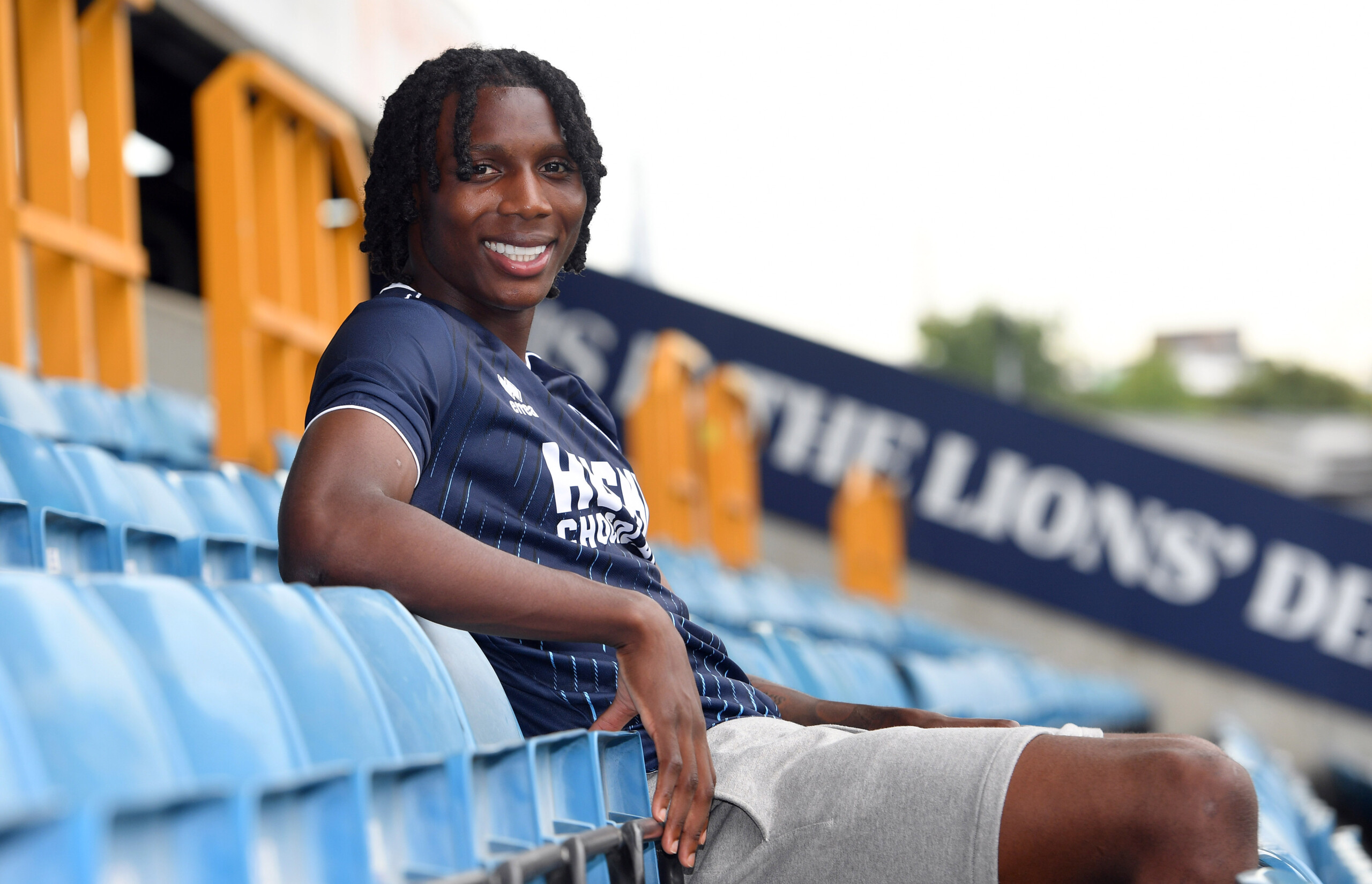 Brooke Norton Cuffy on how the training ground has become his