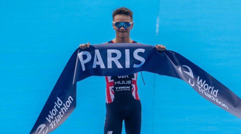 Lewishams Alex Yee Wins Gold At Triathlon Olympic Test Event In Paris South London News