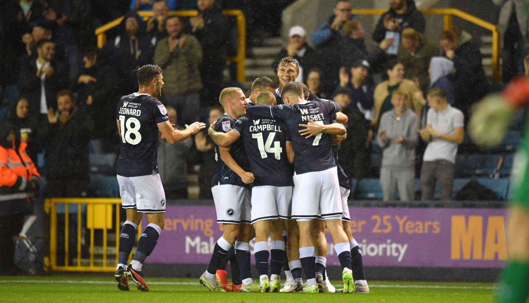 FULL TIME REACTION- MILLWALL 3-0 ROTHERHAM UNITED “TOTAL