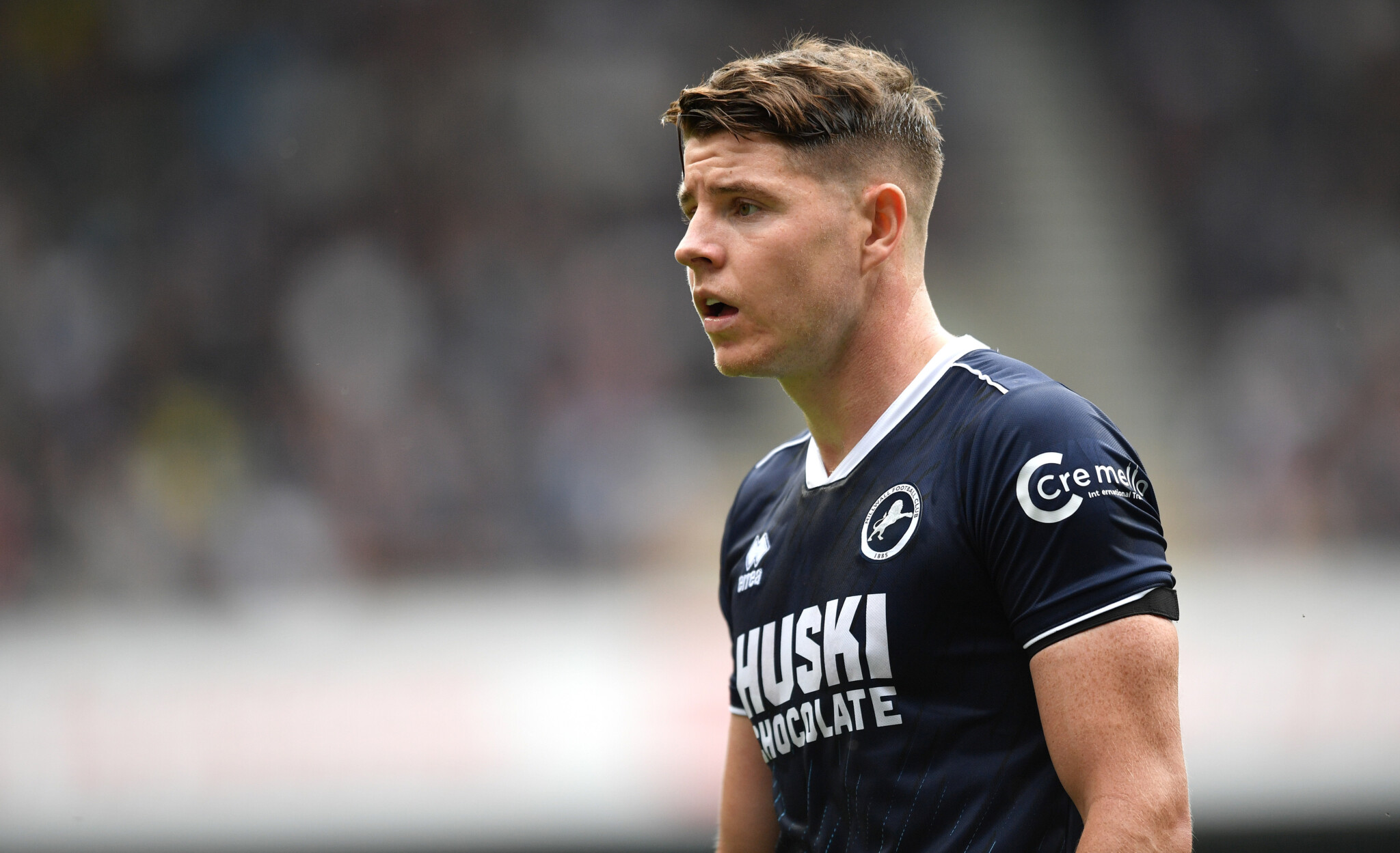 Millwall FC - Kevin Nisbet's hat-trick seals Millwall win over Sutton