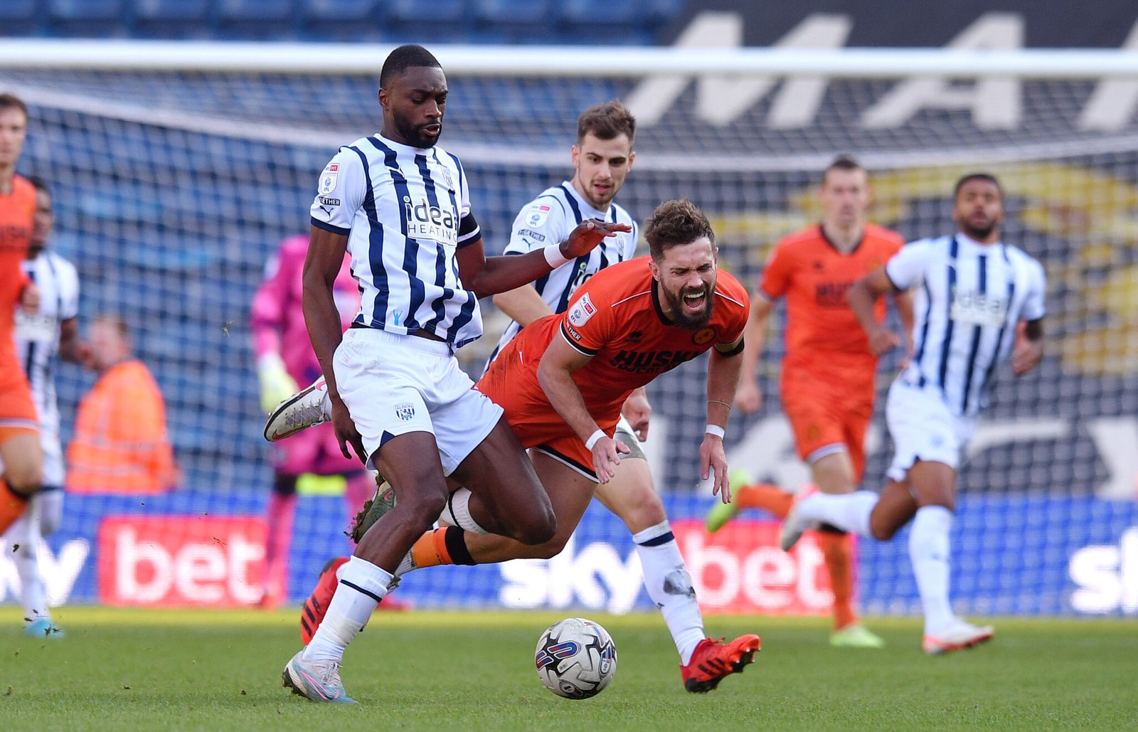 Millwall's on-loan West Brom striker back in training and in contention  ahead of Coventry City game - Southwark News