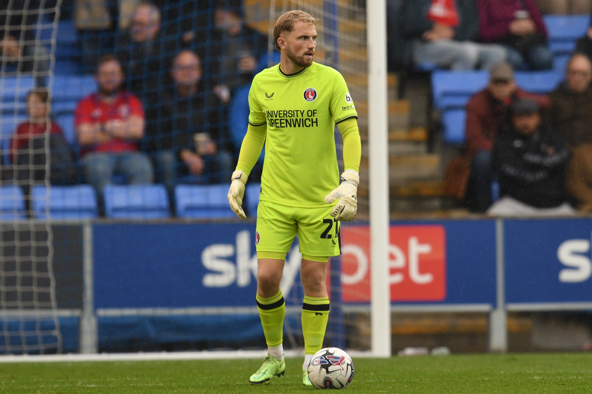 Charlton goalkeeper Harry Isted: You can find yourself in a rut where every  shot goes in so I'm pleased to have made some important saves at Shrewsbury  – South London News