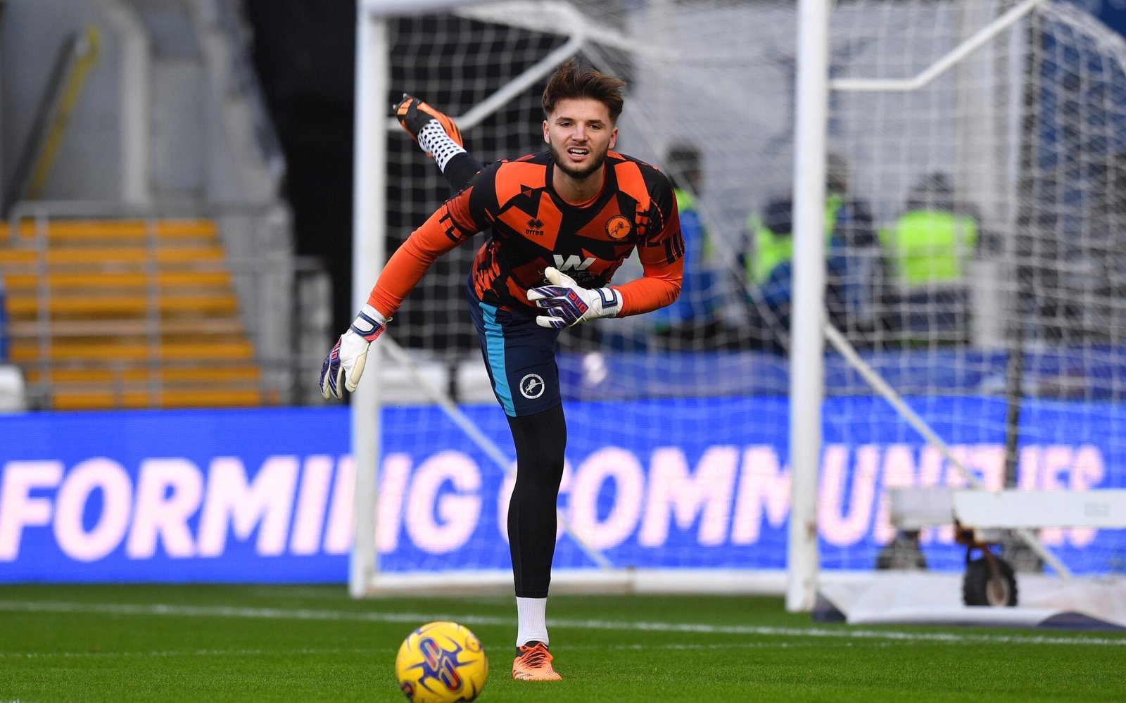 Millwall manager says Matija Sarkic will be out 'for a while' as he  reflects on 'harsh' scoreline against Leeds - Southwark News