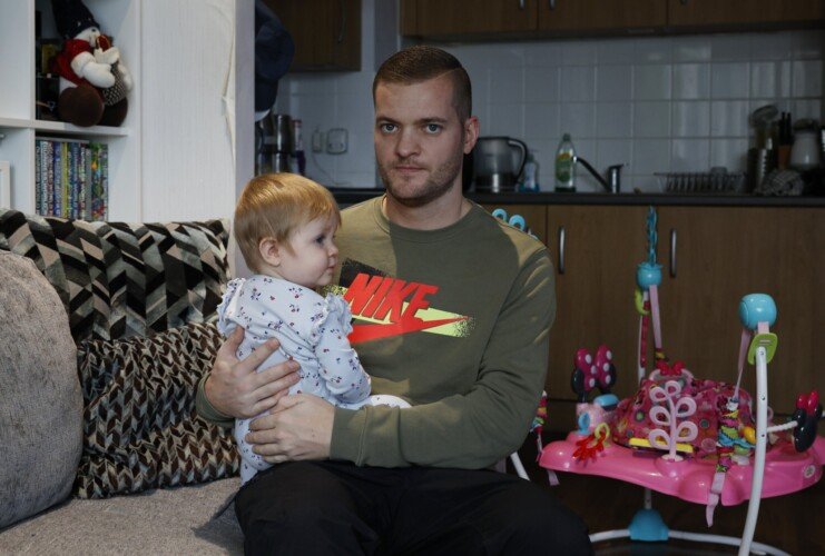 Baby girl is ‘freezing’ every night as dad claims landlord hasn’t fixed ...