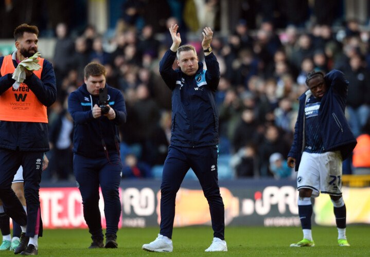 Millwall Head Coach Neil Harris On Victory In His First Game Back At The Den Says Atmosphere