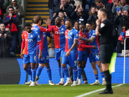 Player ratings from Crystal Palace?s 1-1 draw against Luton – Another late goal denies Eagles all three points