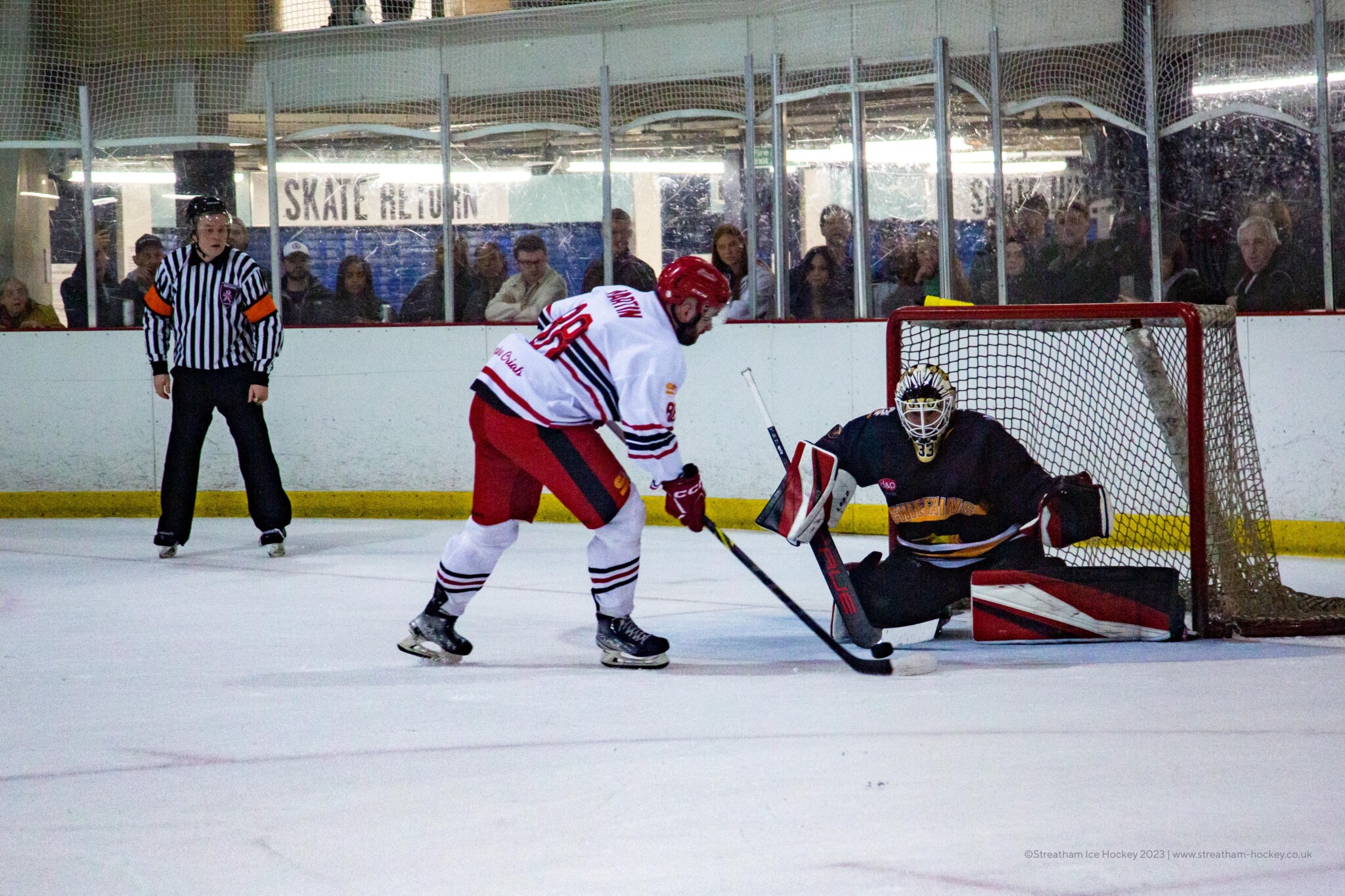 Ice hockey: Streatham suffer shootout defeat vs Chelmsford Chieftains - South London News