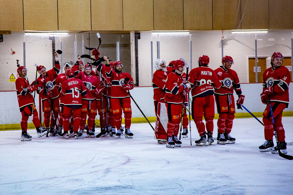 Ice hockey: Streatham add third trophy to collection after securing Britton Cup - South London News