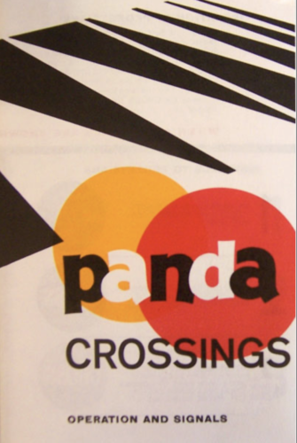 First panda crossing causes chaos at Waterloo in 1962 – South London News