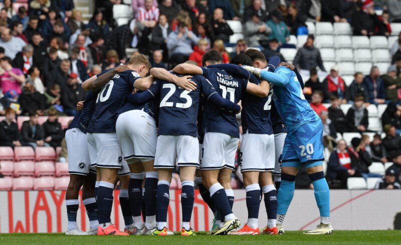 Brian Tonks’ picture gallery from Millwall’s win at Sunderland – South ...