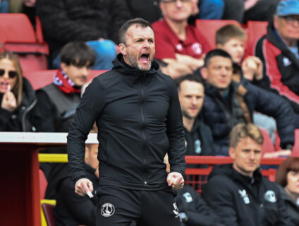 Nathan Jones asked if promotion is number one target for Charlton Athletic  next season – South London News