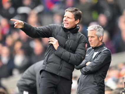 Crystal Palace boss Glasner explains Eberechi Eze?s injury absence in Fulham draw