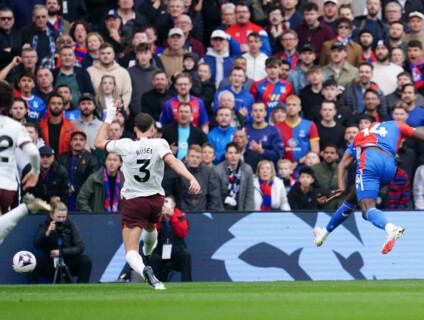 ‘He is confident’ – Crystal Palace striker continues scoring run under Oliver Glasner in Man City defeat