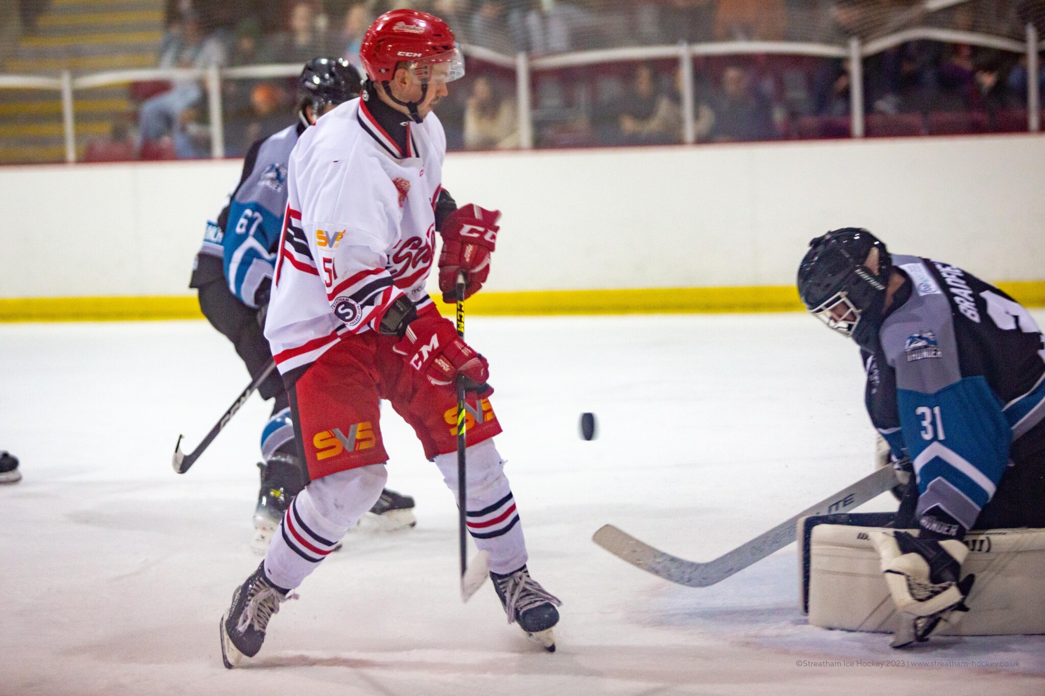 Ice-hockey: Streatham take on Solent Devils in NIHL 1 South play-off semi-final - South London News
