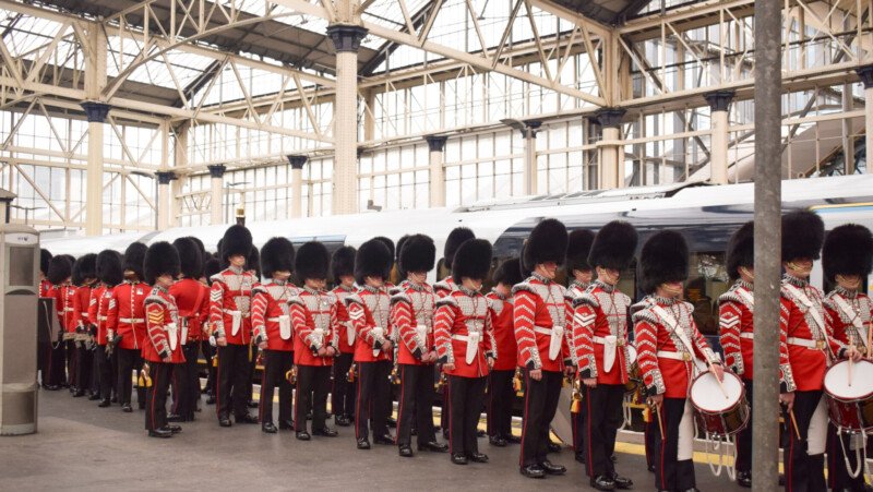 Unseen photos from the Coronation released by South Western Railway ...