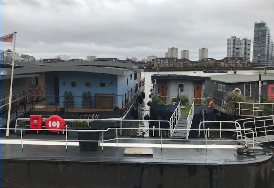 Chealsea Reach Harbour ‘megaboats’ served notice to leave – South London News